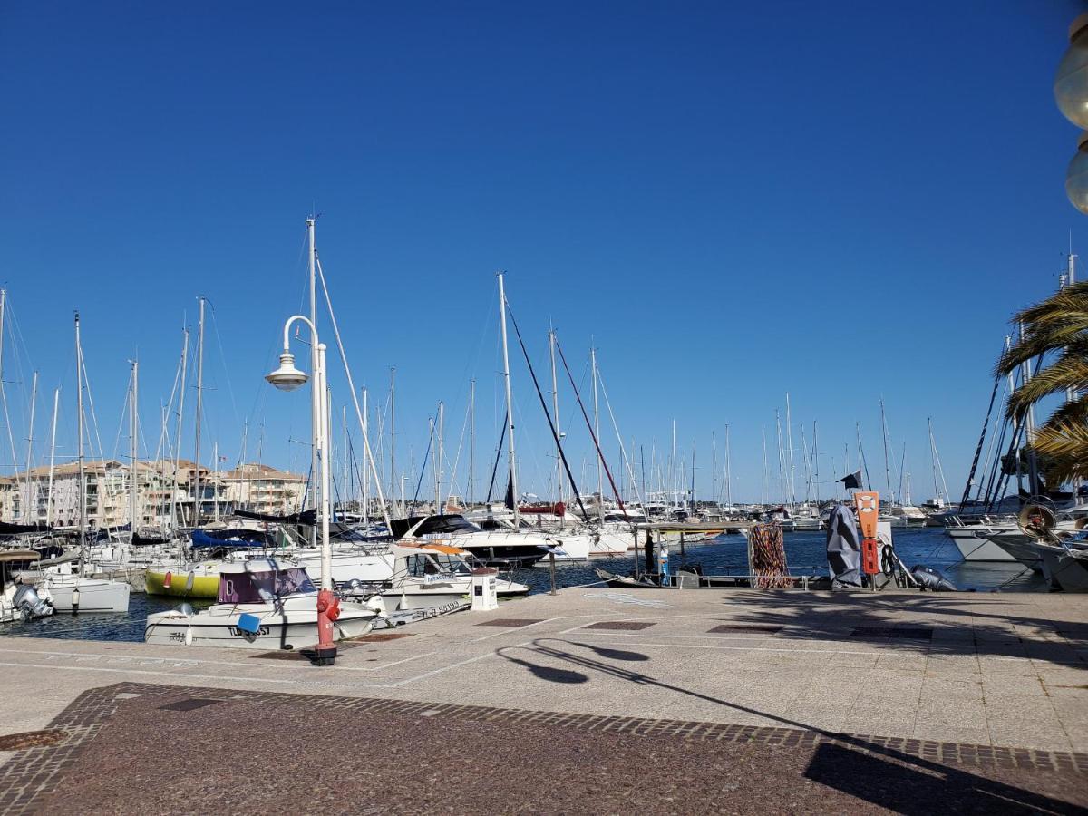 Port Frejus Rives Latines Studio Cabine 30 M2 4 Pe Εξωτερικό φωτογραφία